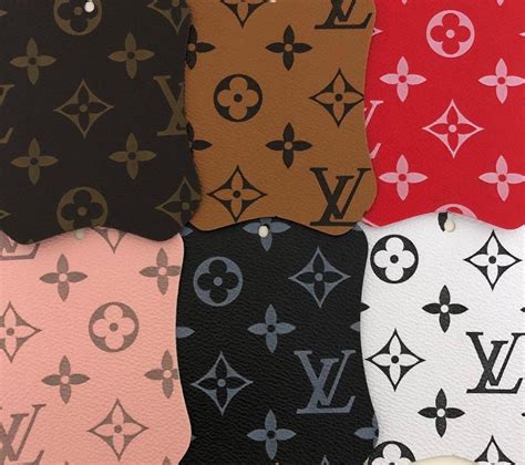 louis vuitton faux leather.